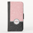 Search for monogrammed wallet iphone cases Glitter