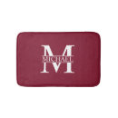 Search for burgundy bath mats Classic