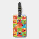 Search for sesame street luggage tags Pattern