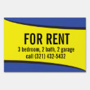 Search for apartment for rent signs Property