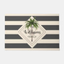Search for palm tree doormats Tropical beach