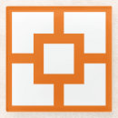 Search for mid century coasters Orange