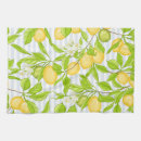 Search for lemon kitchen towels Flower