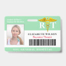 Search for therapist badges Security id