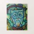Search for owl puzzles Artistic