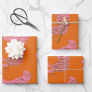 Search for cat wrapping paper Pink