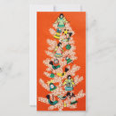 Search for retro bells christmas cards Santa claus