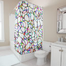 Search for multi color shower curtains Geometric