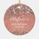 Search for 50th birthday ornaments Girly