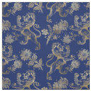 Search for lion fabric Gold