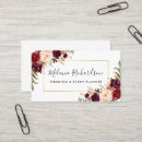 Search for red rose business cards Makeup artist