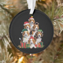 Search for beagle ornaments Festive