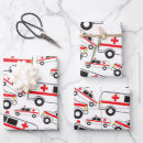 Search for ambulance wrapping paper Emt