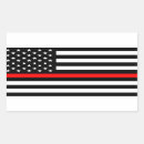 Search for firefighter stickers Red