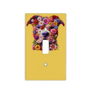 Search for dog light switch covers Floral