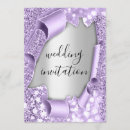 Search for purple and gray wedding invitations Modern
