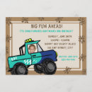 Search for off road invitations Monster trucks