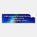 Search for jesus saves bumper stickers God