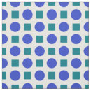 Search for teal geometric fabric 1960s