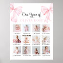 Search for birthday board posters Pink bow