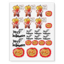 Search for halloween temporary tattoos Pumpkin