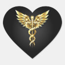Search for gold medical caduceus stickers Doctor