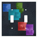 Search for colored glass plates Black