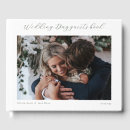 Search for engagement photo guest books Calligraphy