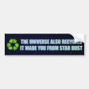 Search for environmental bumper stickers Recycling