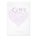 Search for corinthians love is patient verse Typography