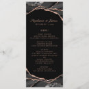 Search for gold foil menus Chic