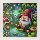 Search for gnome puzzles Garden