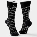 Search for fathers day socks Typography
