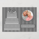 Search for pearl anniversary invitations Damask