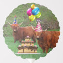 Search for highland cow balloons Birthday
