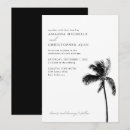 Search for bali wedding invitations Palm tree