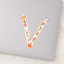 Search for letter v stickers Birthday