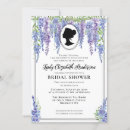 Search for victorian bridal shower invitations Tea party