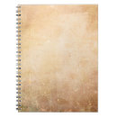 Search for parchment paper notebooks Grunge