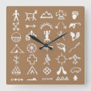 Search for native american clocks Cherokee