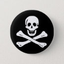 Search for pirate buttons jolly roger