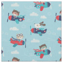 Search for airplane fabric Blue