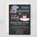 Search for tutu invitations Boy or girl