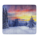 Search for winter cutting boards Snow