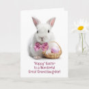 Search for happy granddaughter easter cards Pink