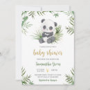 Search for panda baby shower invitations Gender neutral