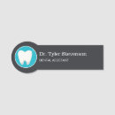 Search for cute name tags Dentist