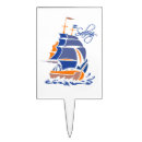 Search for nautical cake toppers Boat