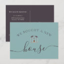 Search for bought a house invitations We've moved