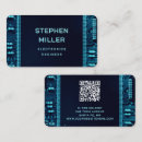 Search for electrical engineer business cards Modern